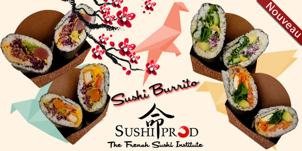 Formation professionnelle Sushi Burrito
